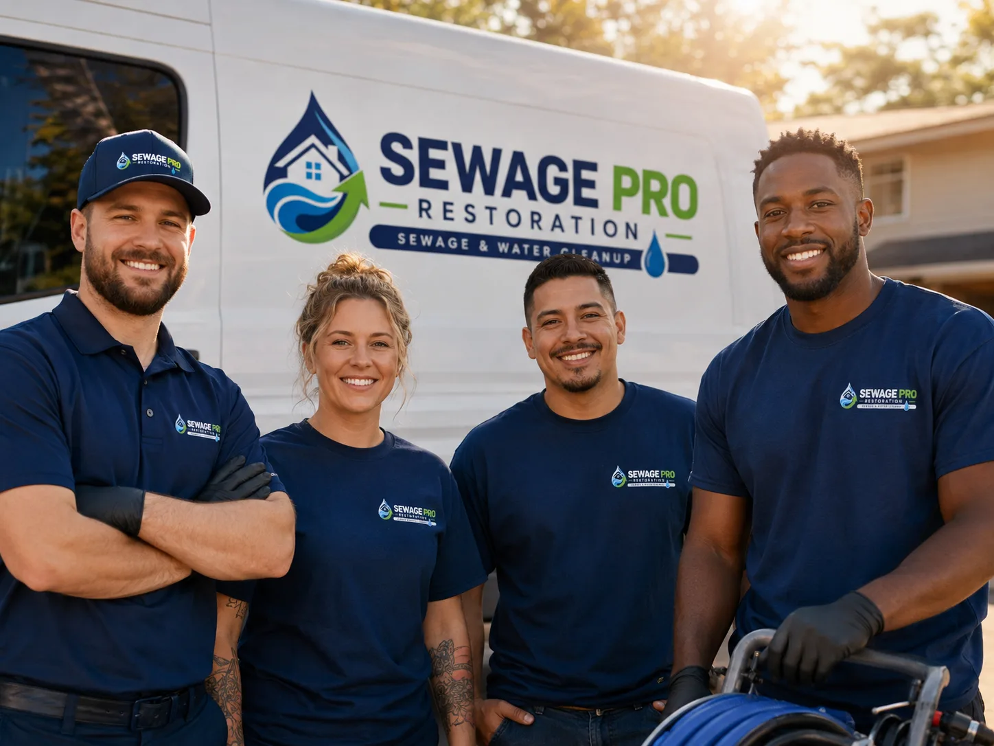 Sewage Cleanup Services company in Freeport, ME